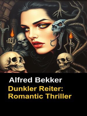 cover image of Alfred Bekker Romantic Thriller